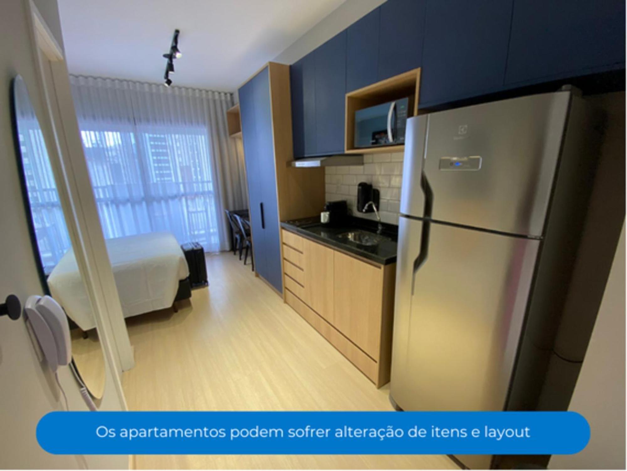 Apartamento Roomo Belas Artes Consolacao Residencial *